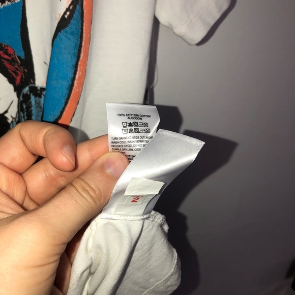 NWT Lucky Brand David Bowie Graphic Tee - Picture 3 of 4